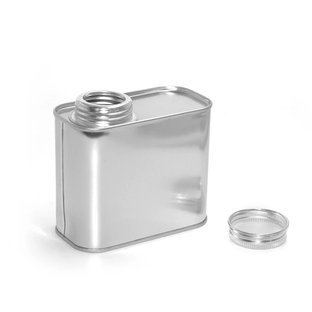 Hot Sale Custom Coffee Bean Food Grade Airtight Packaging Tin Can