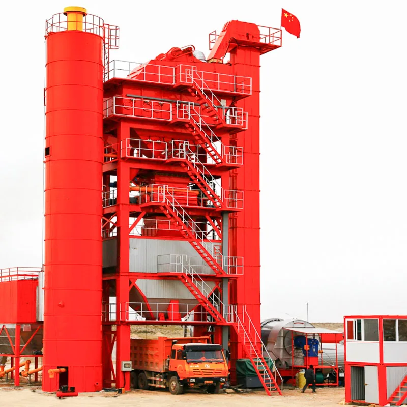 China Direct Heating Bitumen Tank Asphalt Hot Mix Batch Plant
