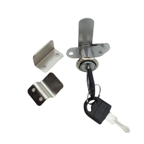 
China Cheap Double Cabinet Door Seven-Shaped Cam Drawer Lock 