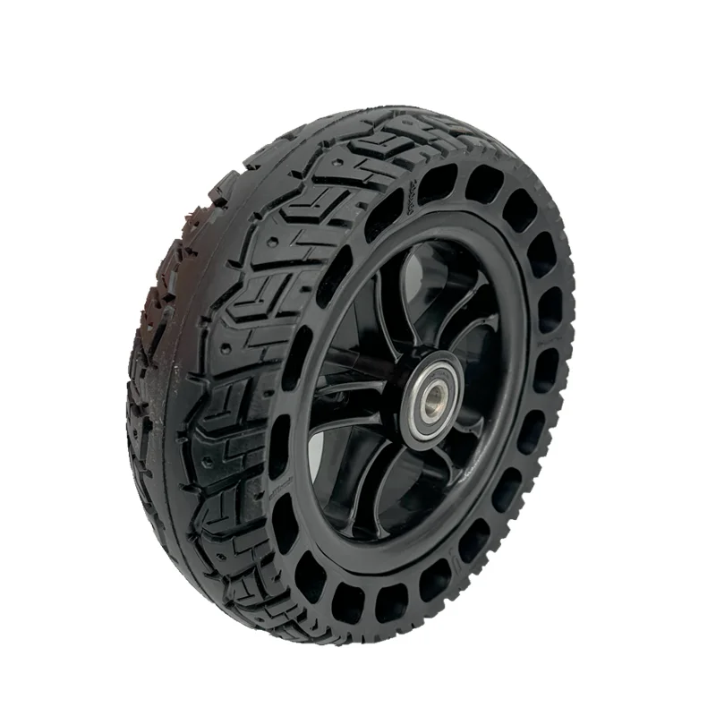 200X60 Anti-Puncture tire with hub 8 inch hollow inside tire for Electric Scooter Accessories