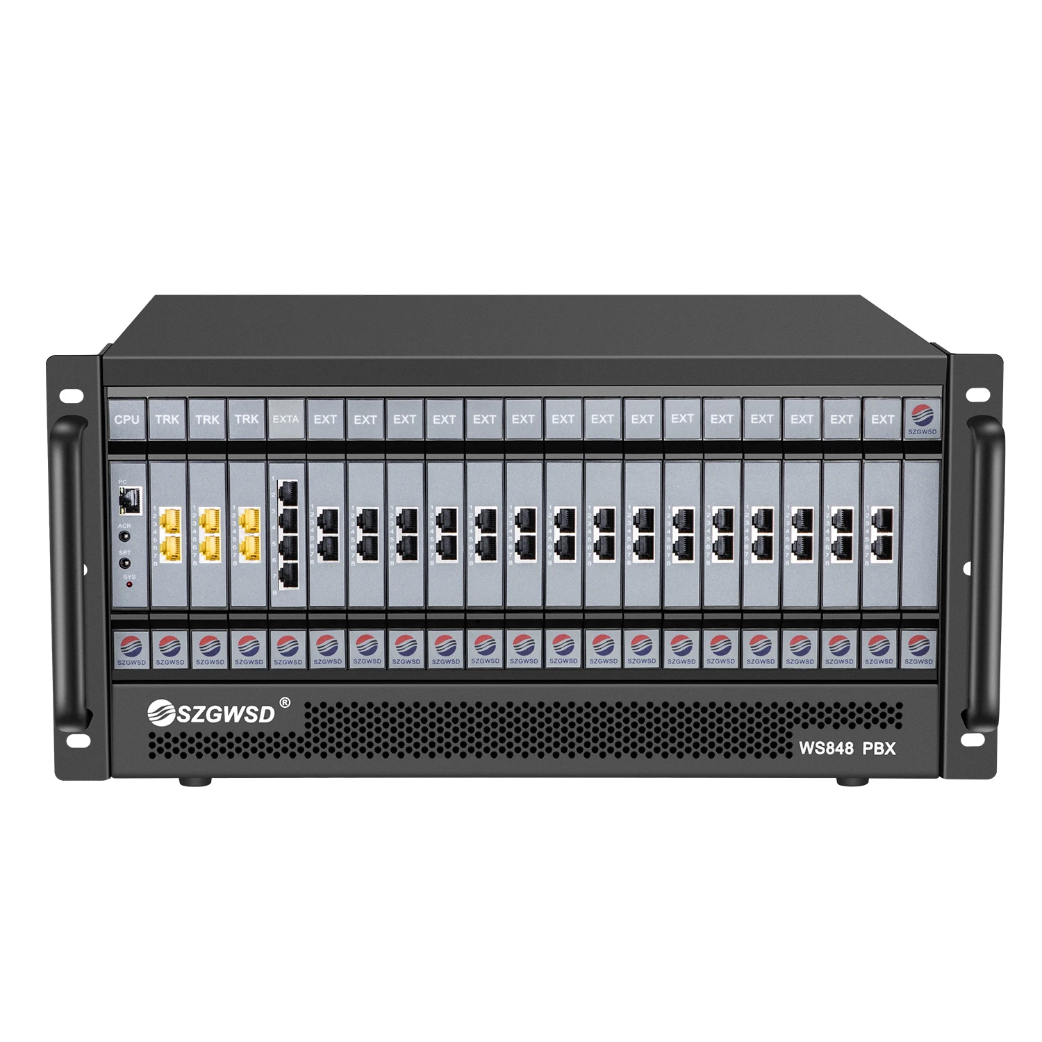 Factory Direct Telephone System Dual Channel 120s Reminder Voice Mail Telephone Exchange Pabx For Telecommunications