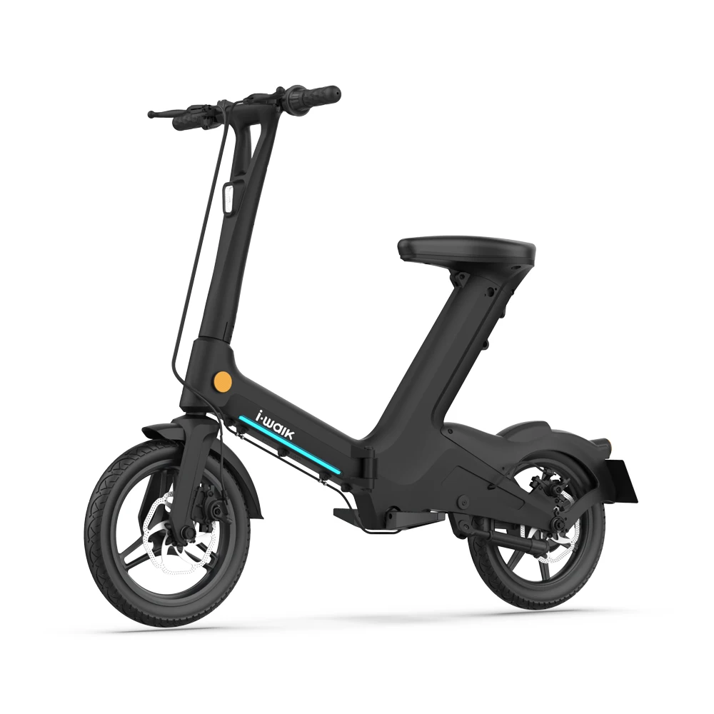 Magnesium alloy powerful City Road electric motor bike 14 inches Fast electric off-road bike