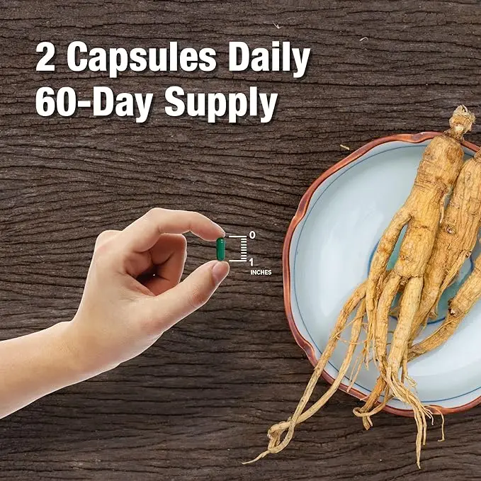 Best Sell Herbal Supplement 10:1 20:1 Organic Supply Food Grade Vegetable Quality Korean Red Ginseng Root Extract Powder