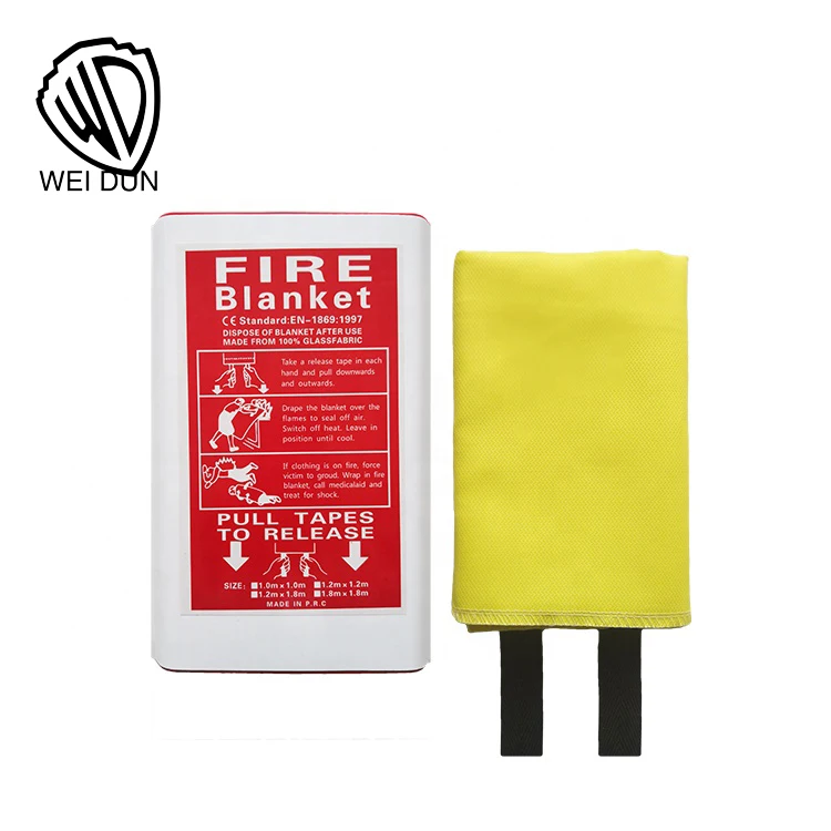 Китай завод настраиваемые огнестойкие стекловолокна изоляции огонь одеяло