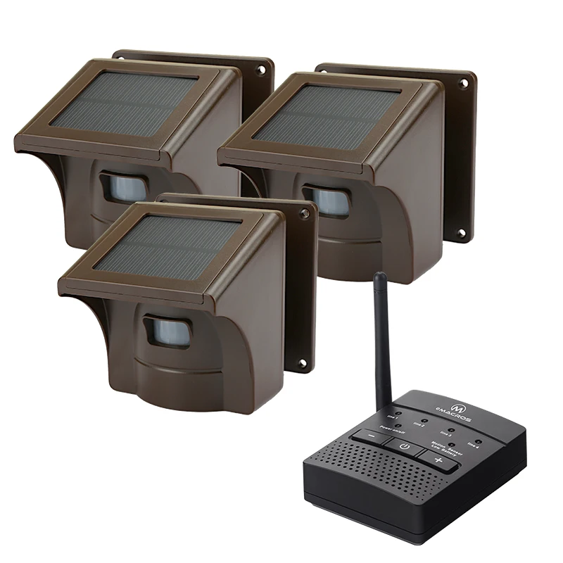 China Manufacturer 1/4 Mile 400 Meters Pir Motion Sensor Tuya Security