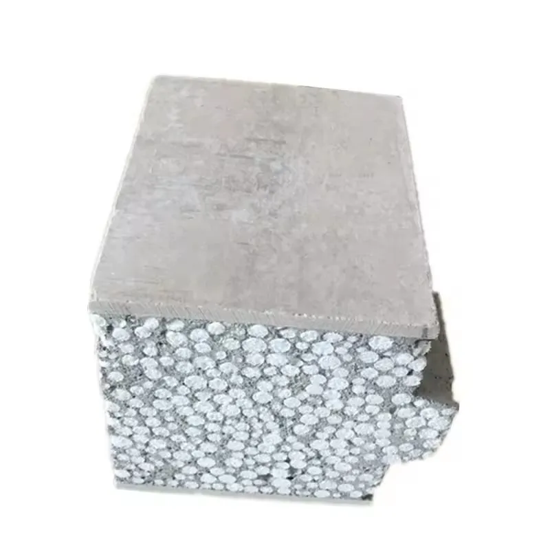 Fast Building Low Cost Building Material EPS Wall  Panels for  Hotel Buildings