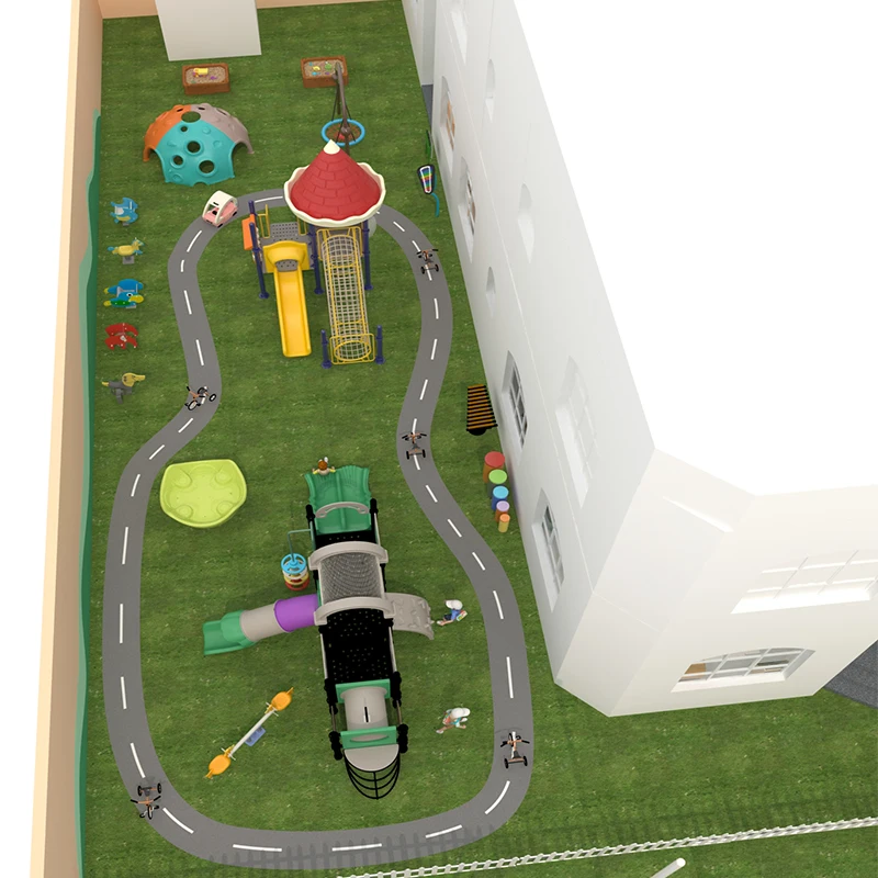 COWBOY engineering plastic fitness equipment  park and community outdoor gym equipment used exercise machine