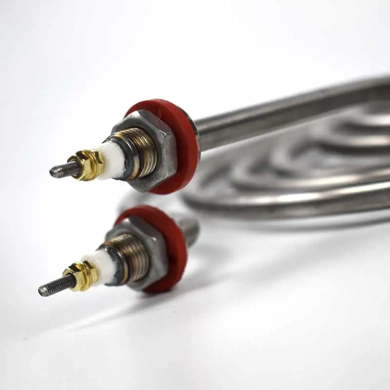 Laiyuan 220V 3KW Grill Baker Parts Electric Heating Element Stainless Steel Circular Spiral Coil Tube Tubular Heaters For Oven