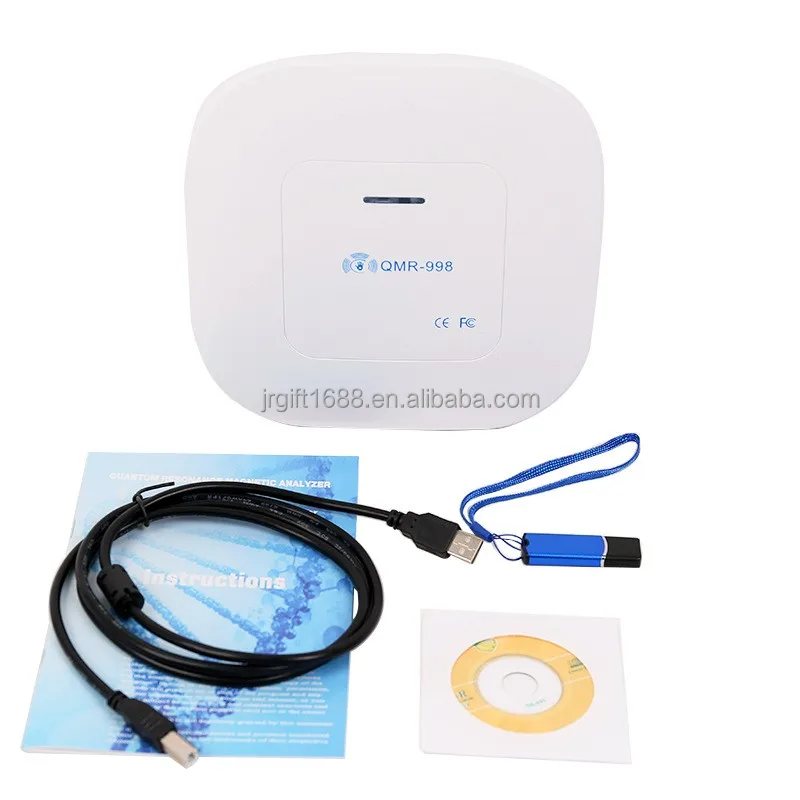 New Product Analyzer Set Hand Touch Body Analyzer Reports for Health Care Good Price