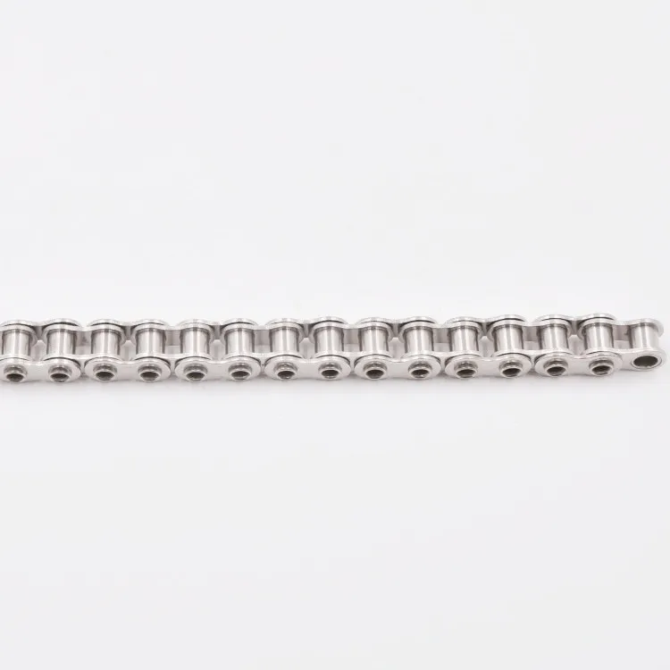 304 Stainless Steel SSC2060HP C2060HP Double Pitch Hollow Pin Roller Chain Conveyor Chain