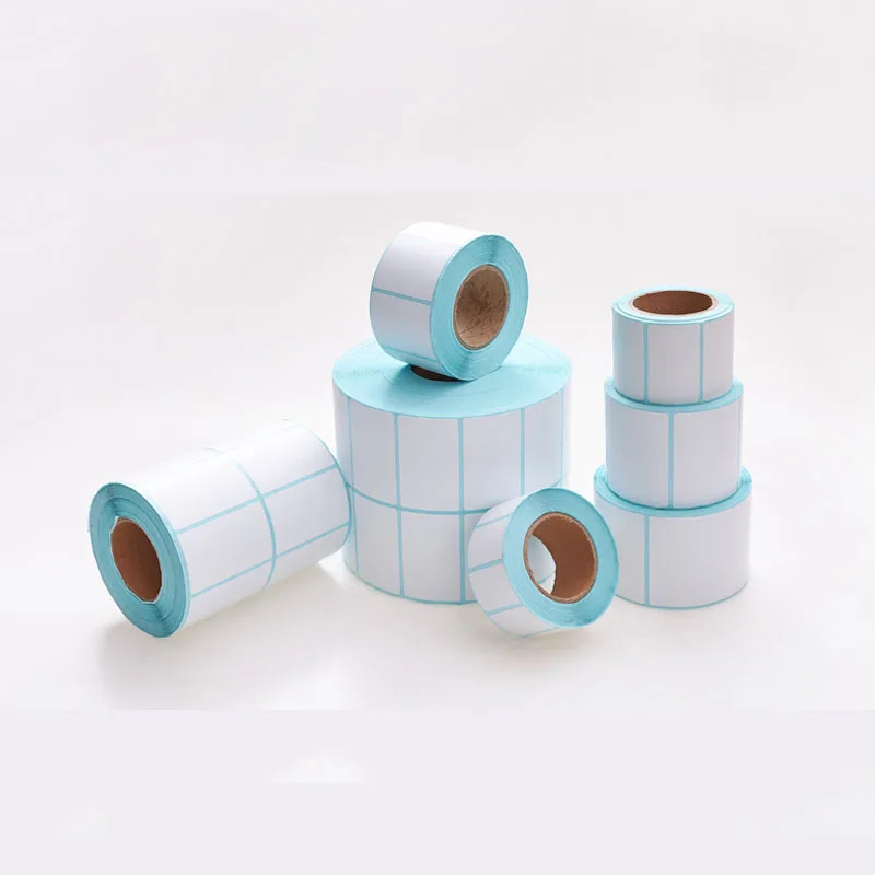 Wholesale high quality 80x40mm roll paper thermal for bar code printing
