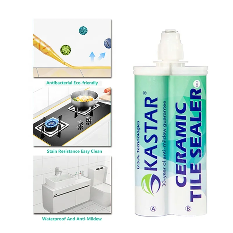 26 Colors Liquid Decorative Waterproof Epoxy Resin Sealant Grout Tube Ceramic Tile Gap Filling