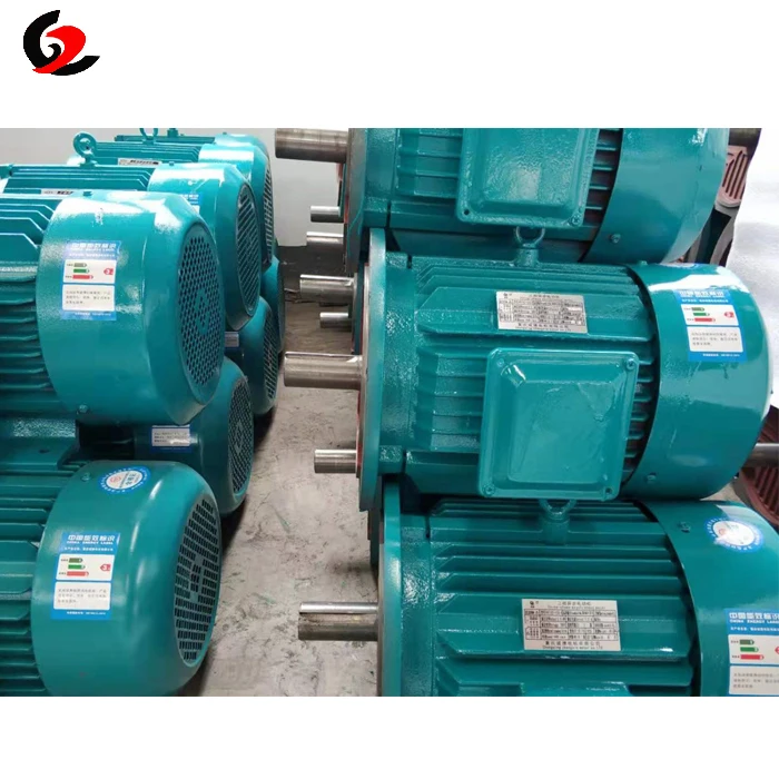 Electrical 50HZ 60HZ Squirrel Cage AC Motor For Sale