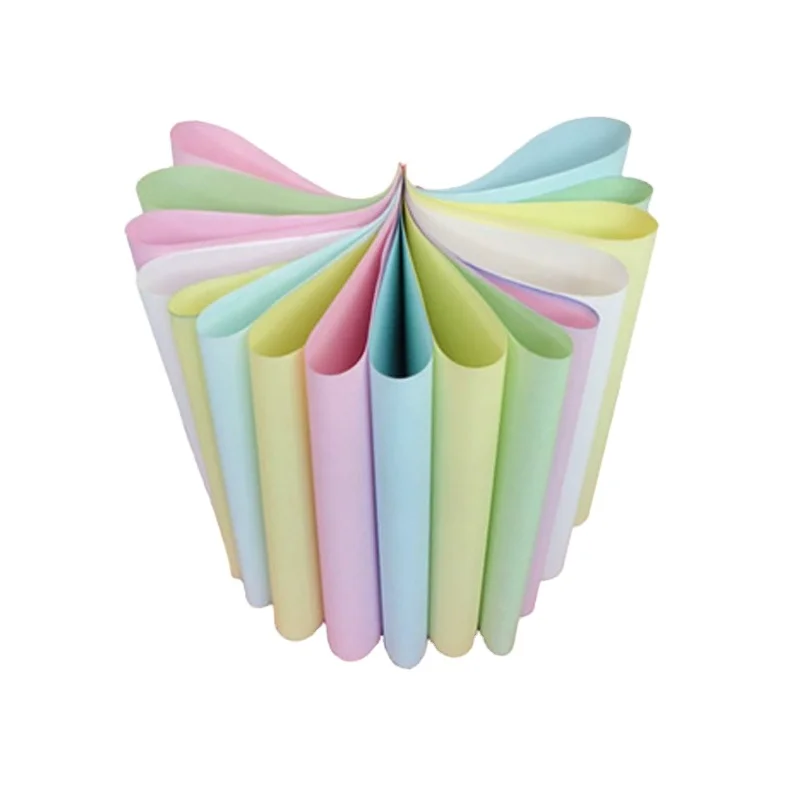 NCR Paper Carbonless 1-6plys 240x280mm NCR Computer Paper continuous paper