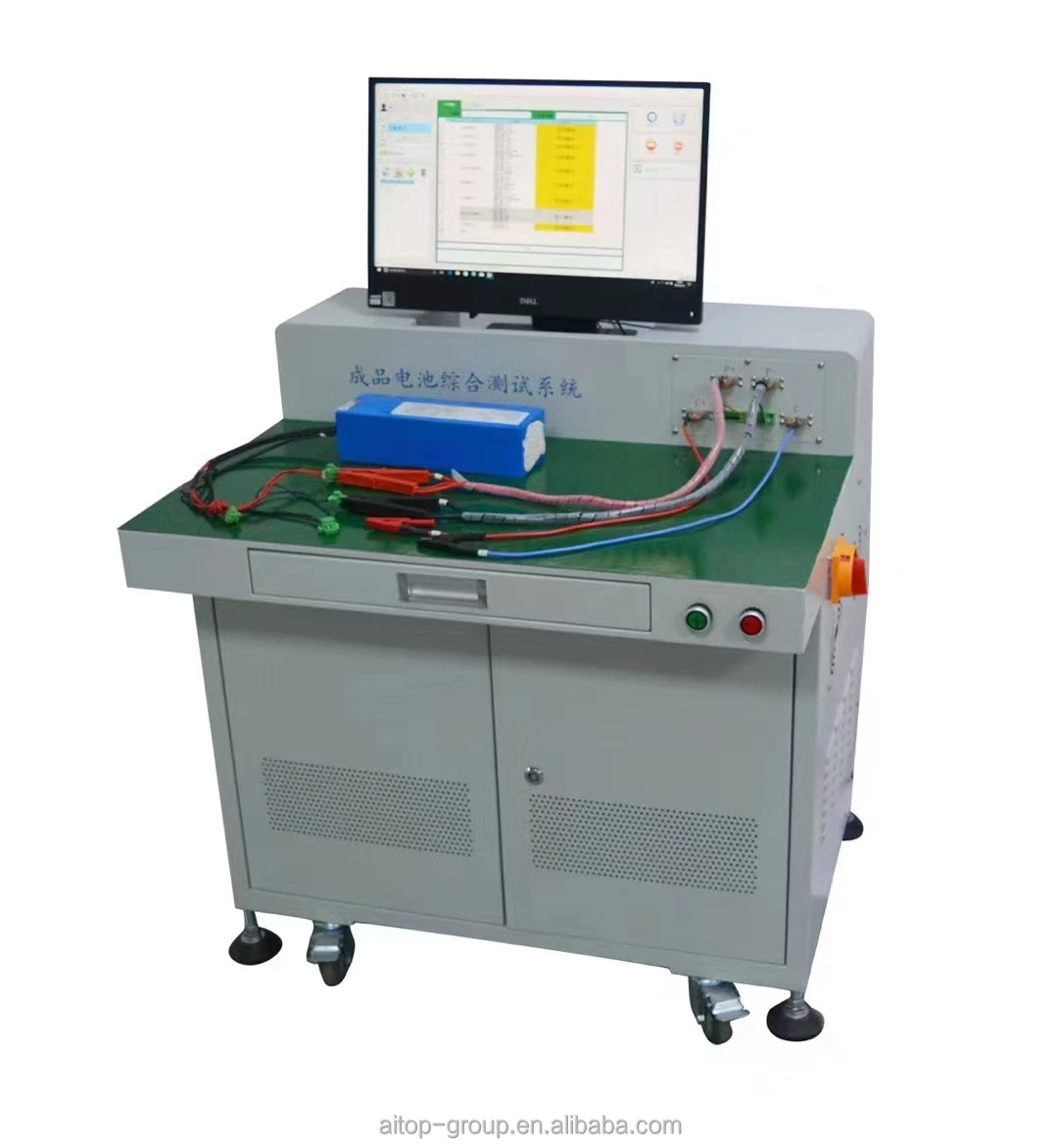 Aitop 100 В 120a /150a литиевая аккумуляторная батарея комплексный тестер оборудование для тестирования литиевая батарея тестер