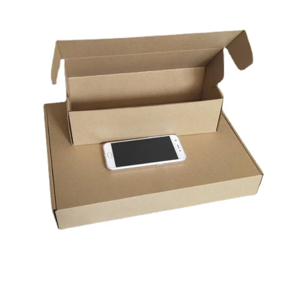 Large Aircraft Box 3-Layer Corrugated Paper Box Wholesale Large Foldable Mailer Box for Clothing