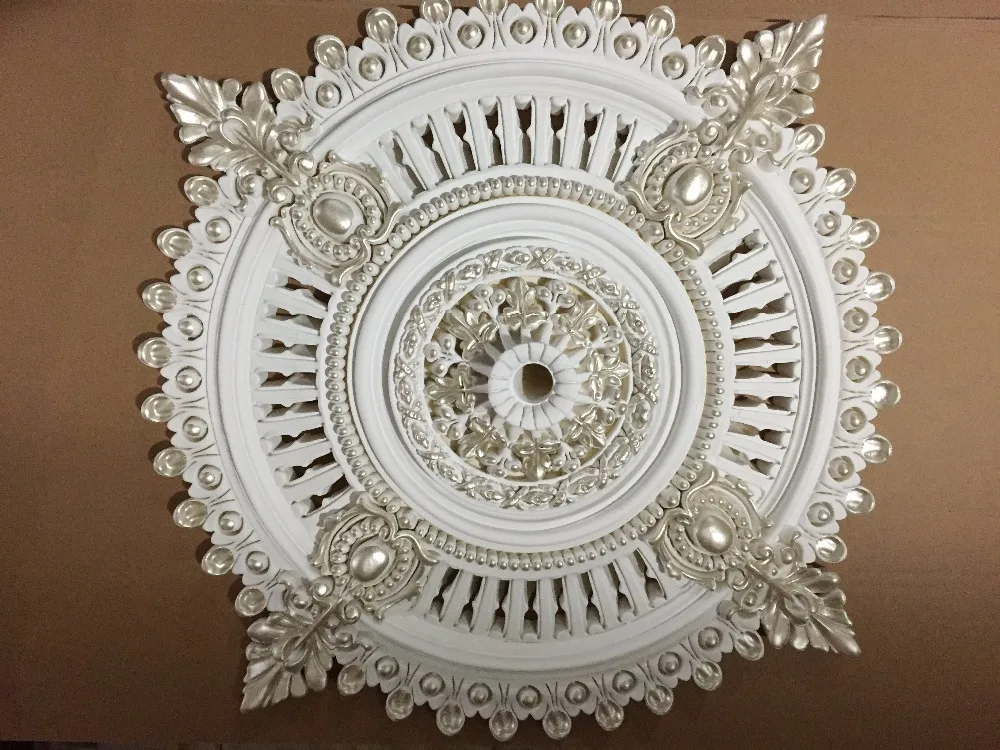 
High Density polyurethane Ceiling Ornaments ceiling medallion 