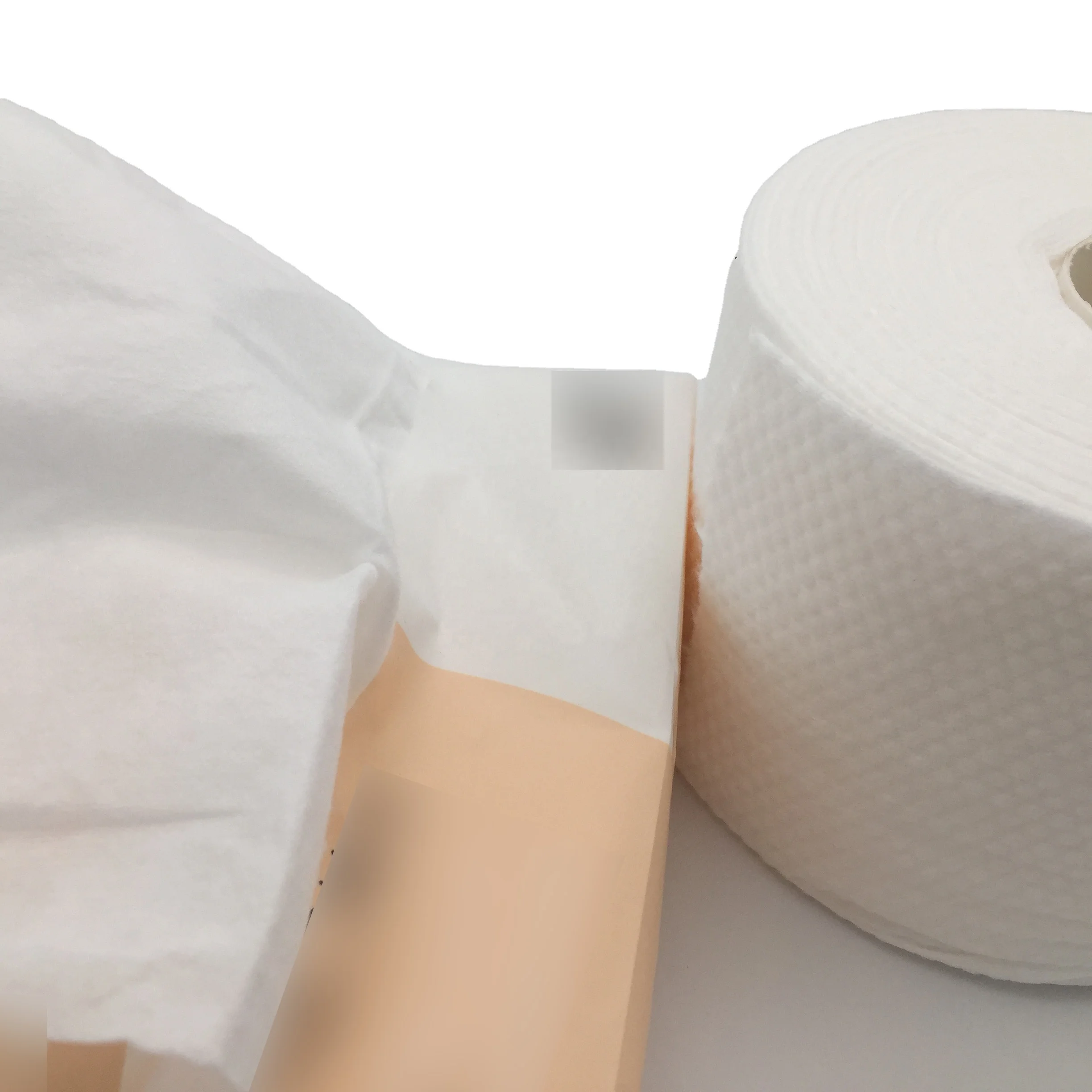 
Disposable facial towel high quality nonwoven fabric rolls 