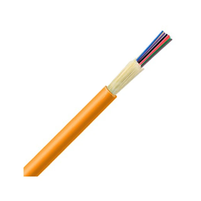 4 ядра многомодового волокна 62,5 125um основой распределения волоконно-оптический кабель