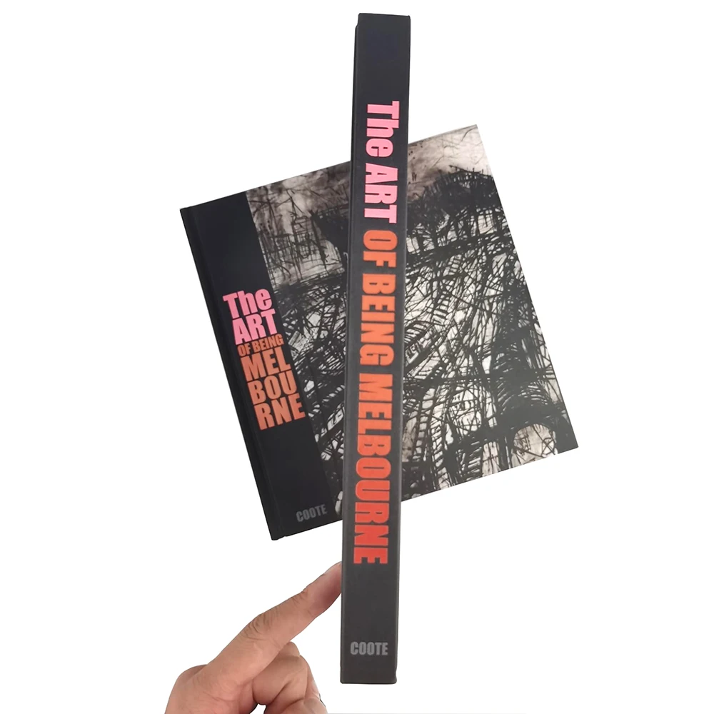 Лидер продаж чехол в твердом переплете для печати книг полноцветная печать
