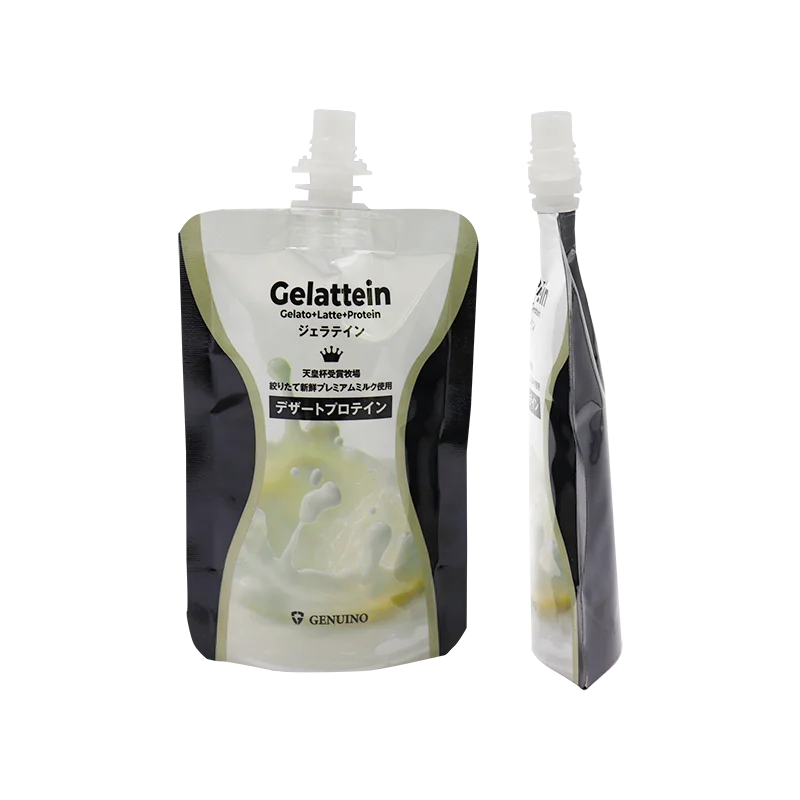 100 150 500ml Spout Pouch Liquid Stand Up Pouch Face Creams Sunblock Small Sachet Packet