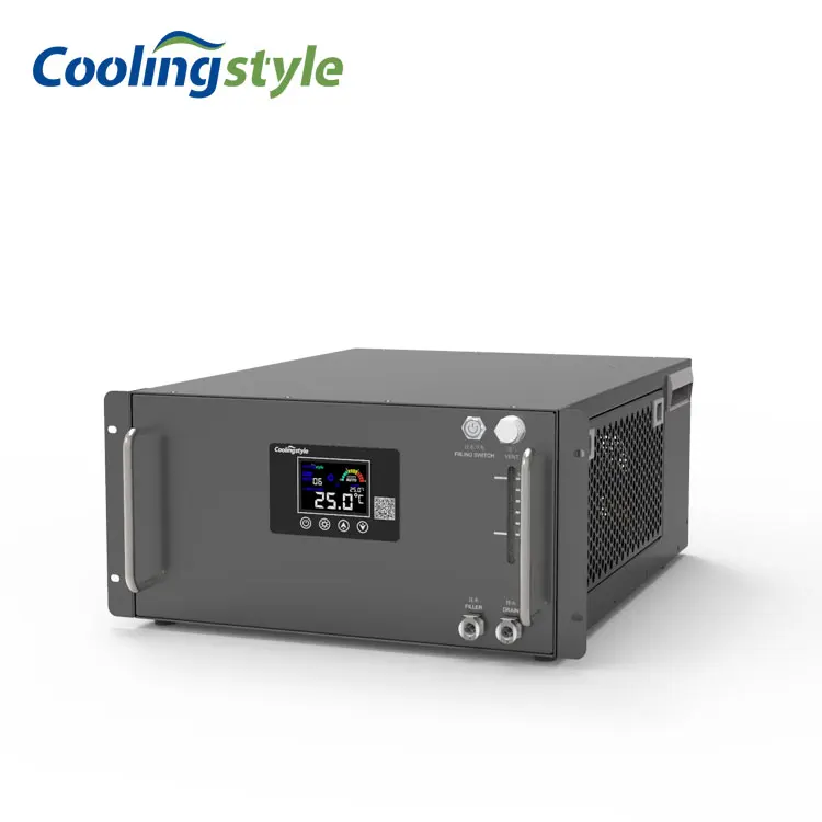 Micro Cooling System 5U Water Chiller for Laser Cutting Welding and Lab Machine System