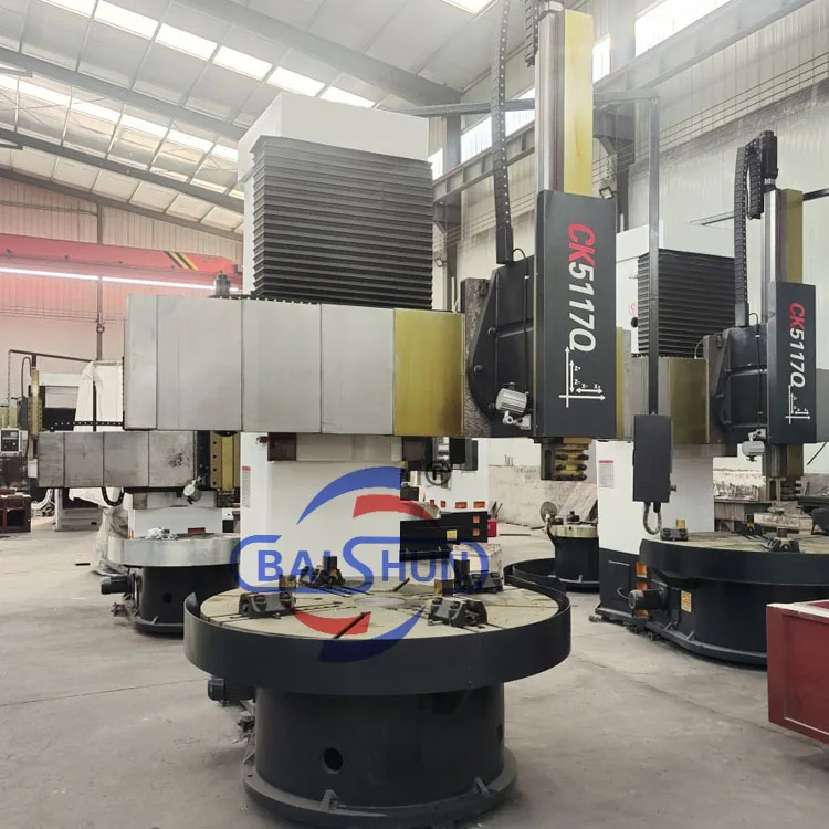 Chinese CK5112 Rotary Table Vertical CNC Turning Milling Lathe Machine Single Column Vertical Lathe