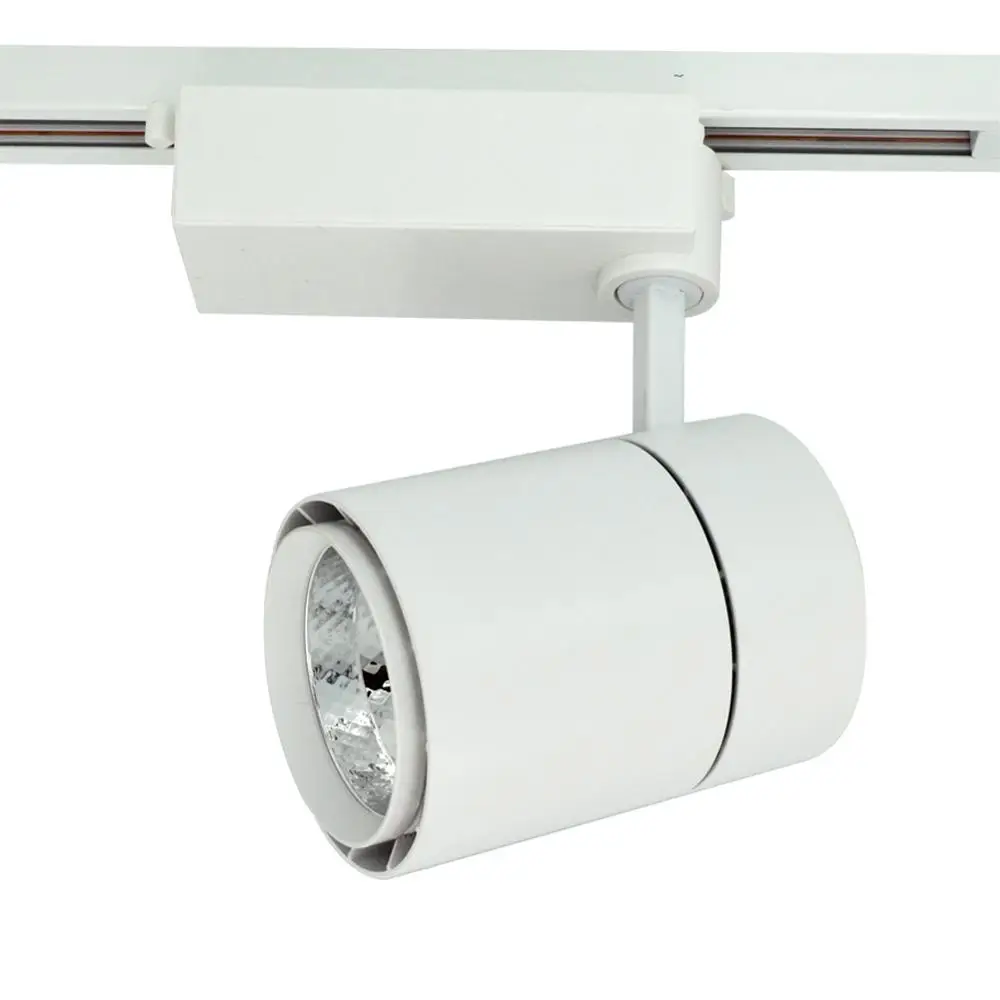 
Focus adjustable led track light in dimmable led track lighting system 30w 