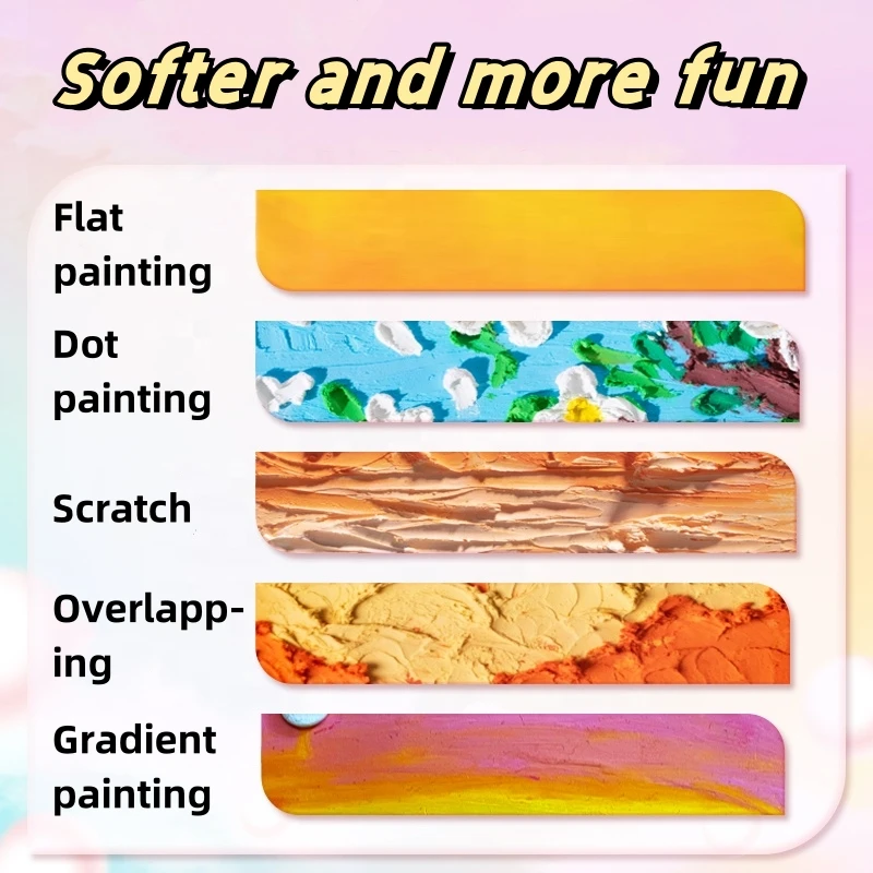 OEM Rich Pigments High Quality Washable Soft 12 24 Colors Oil Pastel Crayon For Child Artist Kids DIY