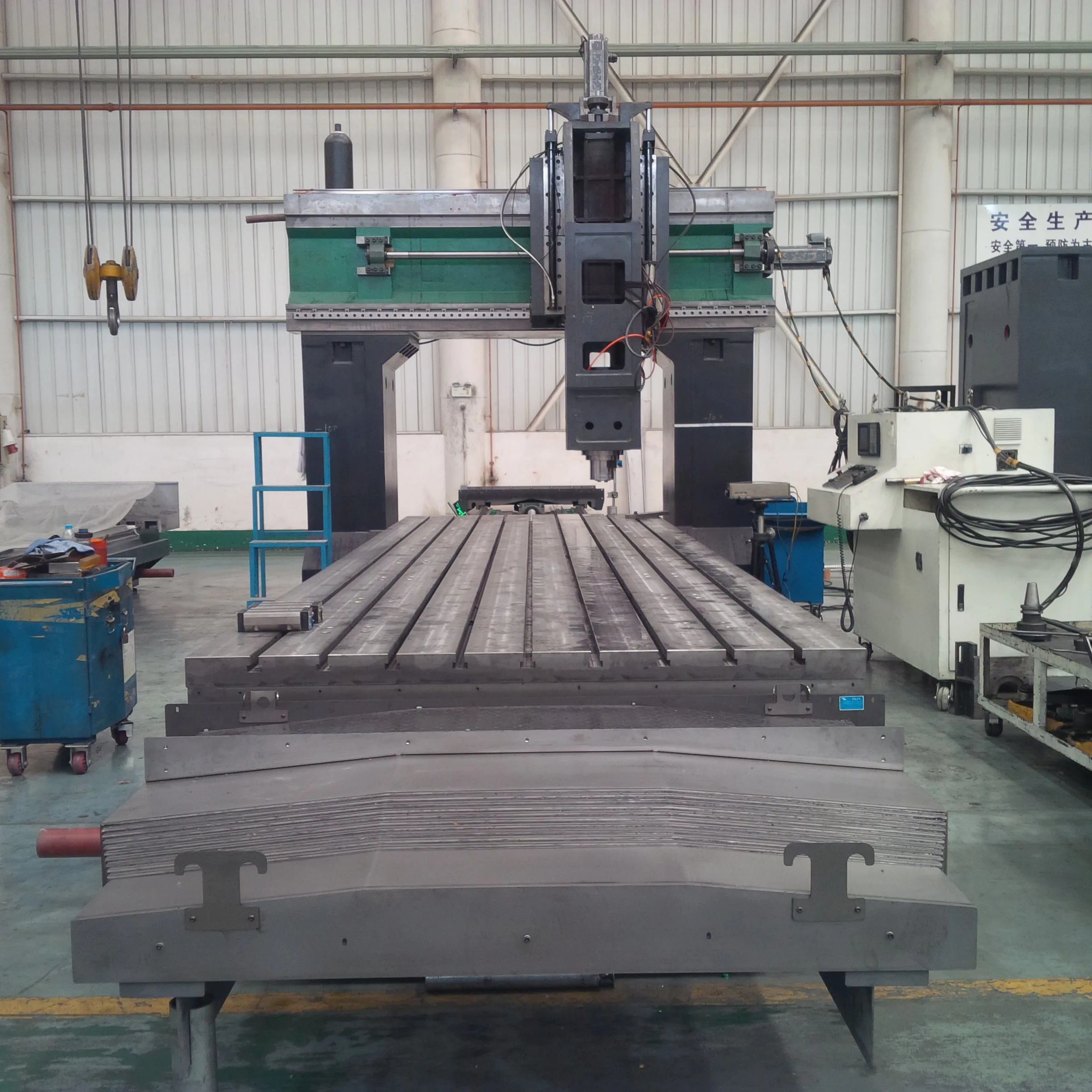 SP-2505 CNC Gantry Machining Center Bridge type milling machine  Portal Machining Center