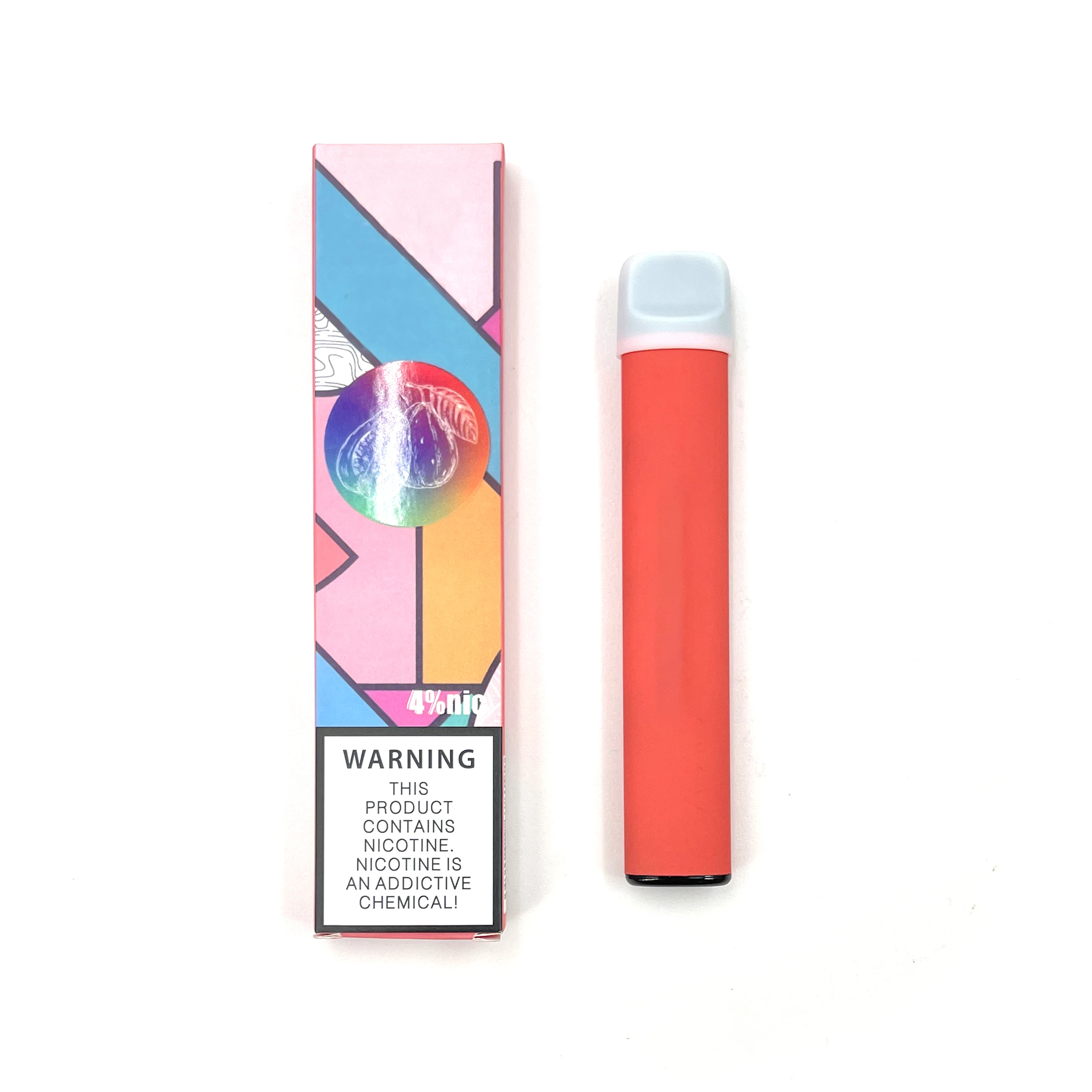 Hot in Shenzhen Disposable vape pen Electronic Cigarette Kit accessories beautiful package