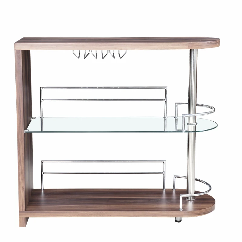 Wholesale Factory Price Cheap MDF drinking glass wine bar cabinet CW038