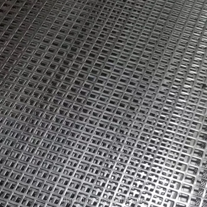  micro round hole perforated sheet in stainless steel 304 metal