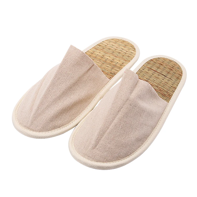 Biodegradable Quick-Dry Slipper Cotton Plant Bamboo Fiber eco Slipper