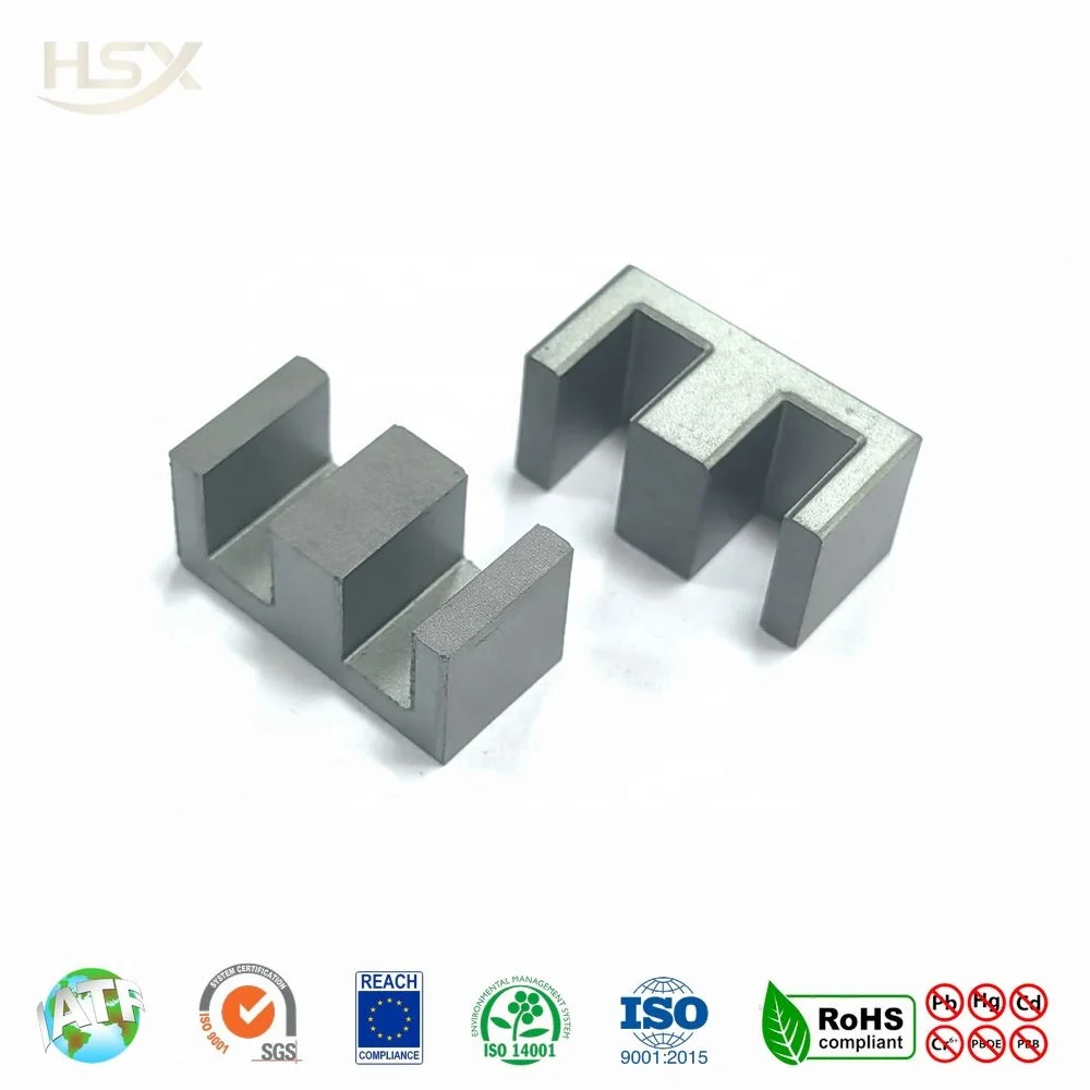 MnZn EE Type Magnetic Soft Ferrite Core EE16-6.8  for switching power transformers, chokes, inverter transformer, converters