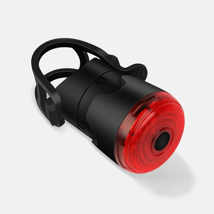 Bike LED Light Smart Brake Sensing Bicycle Tail Light USB Rechargeable Rear Light
