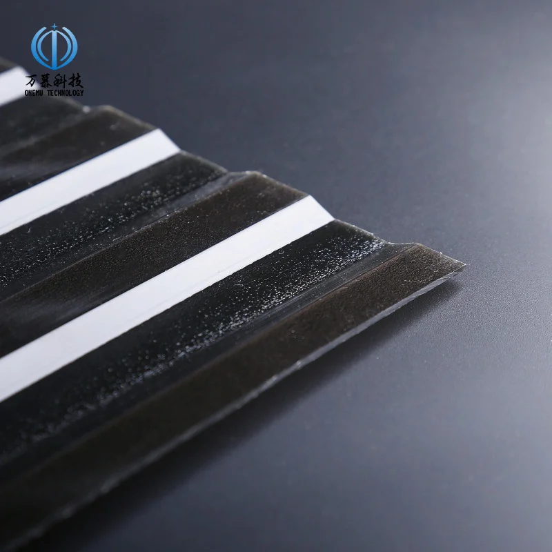 Light Corrugated Sheet Transparent Colour Outdoor Roof Car Canopy 1mm 1.2mm Polycarbonate PC Clean Sheet