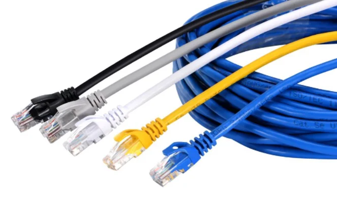CAT5 U/UTP 26AWG 4PAIR 8 CORE Cat5 Ethernet Cable Patch LAN UTP  Network RJ45 Internet Cable 1.2meter