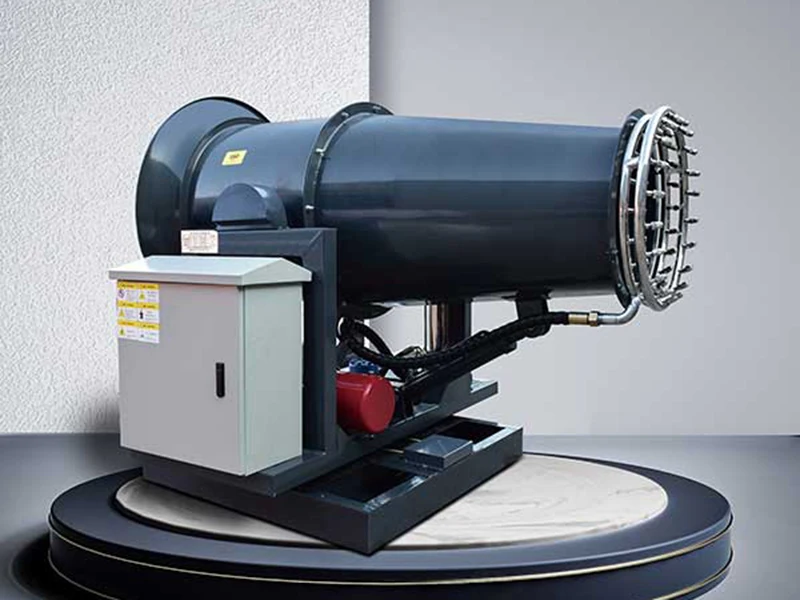 60m Large Cannon High Pressure Pump Agriculture Pest Control Wholesale Fogging Electric Agricultural Power Big Fog Machine