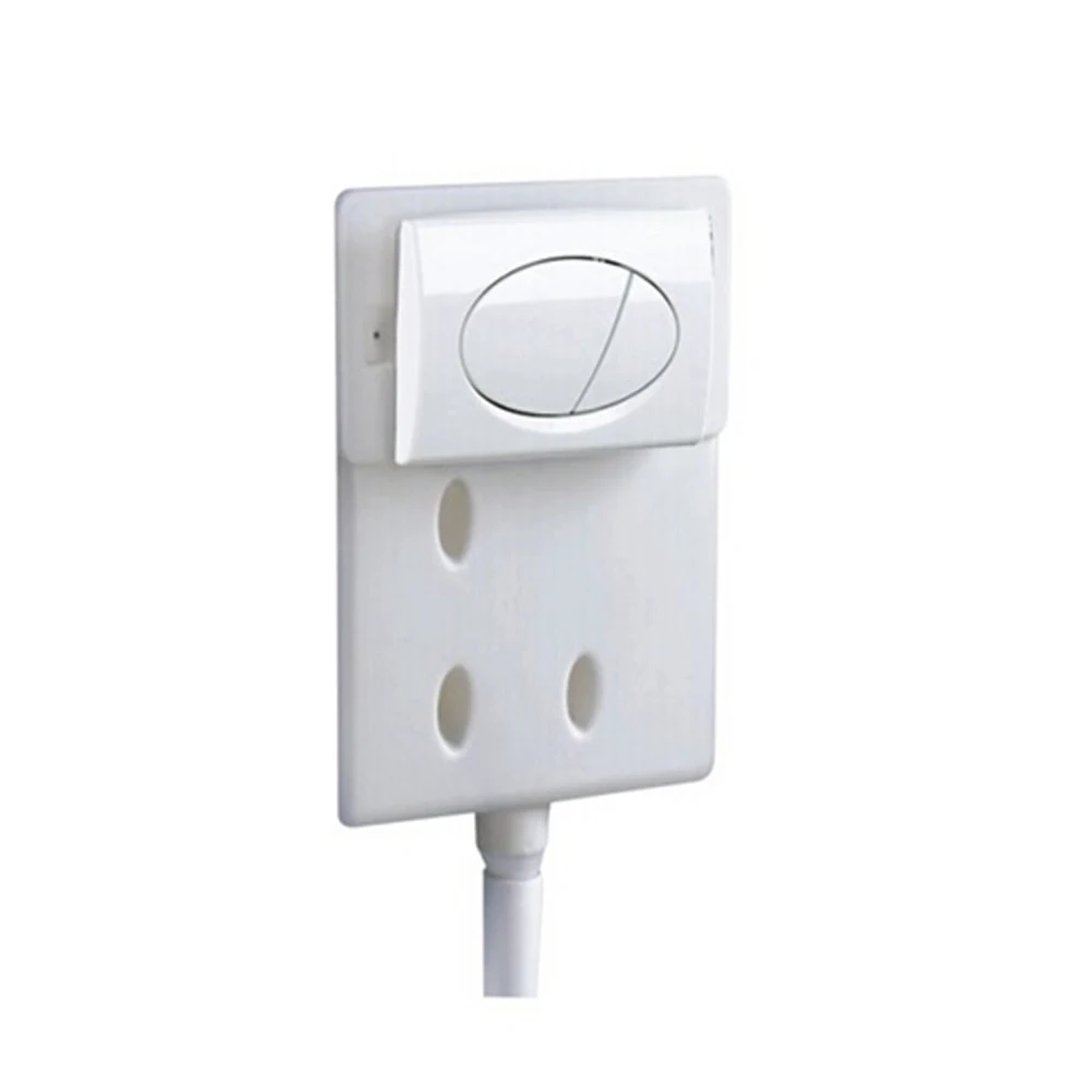 100K super thin 9cm bathroom concealed plastic toilet tank with stainless steel frame