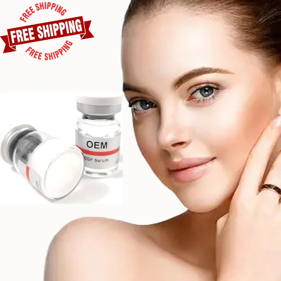 FreeShipping EGF фактор роста для обновления кожи 5 мл