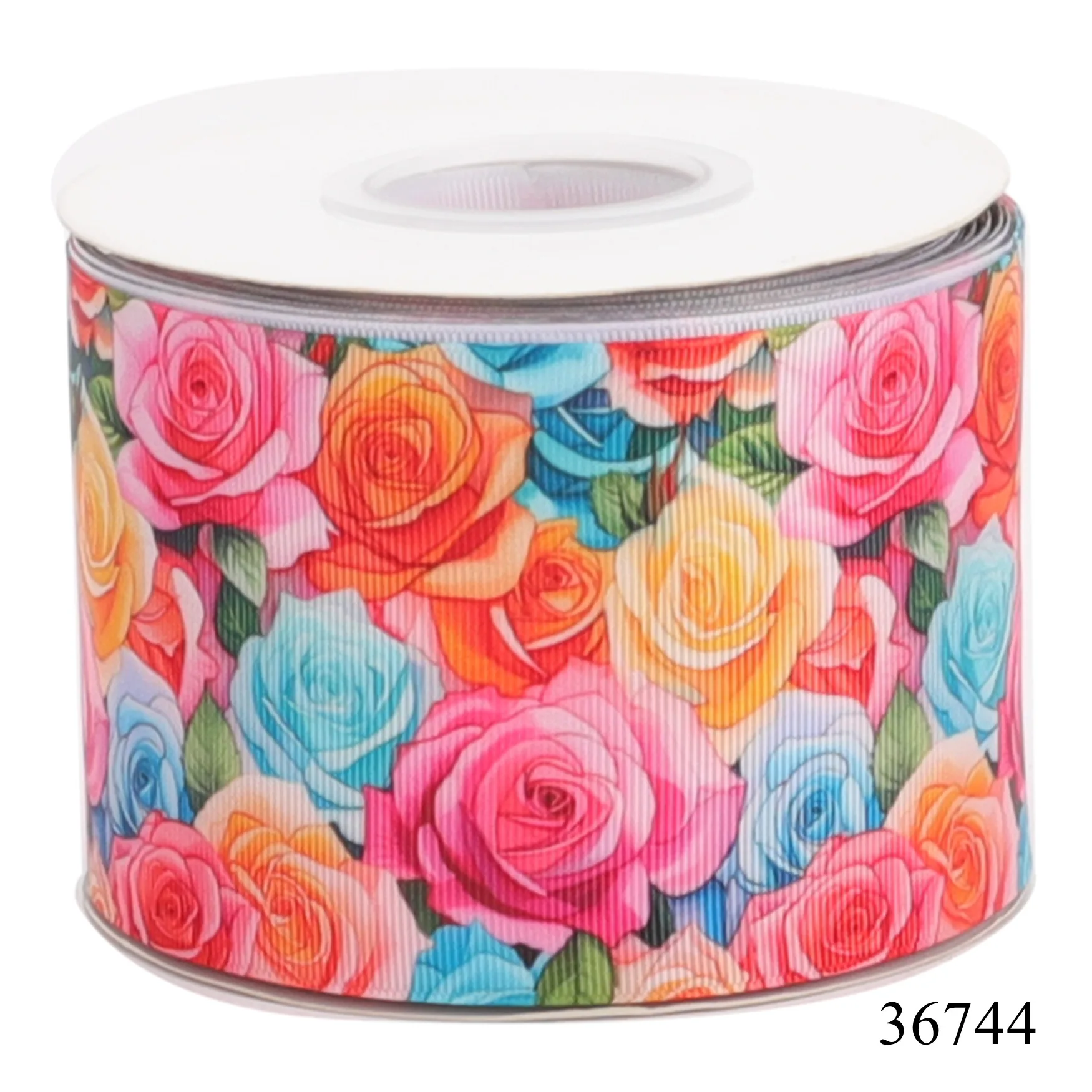 Printed ribbon 22MM 38MM 75MM Pink Series Cute Patterns Printed grosgrain ribbon printed Listones ribbon