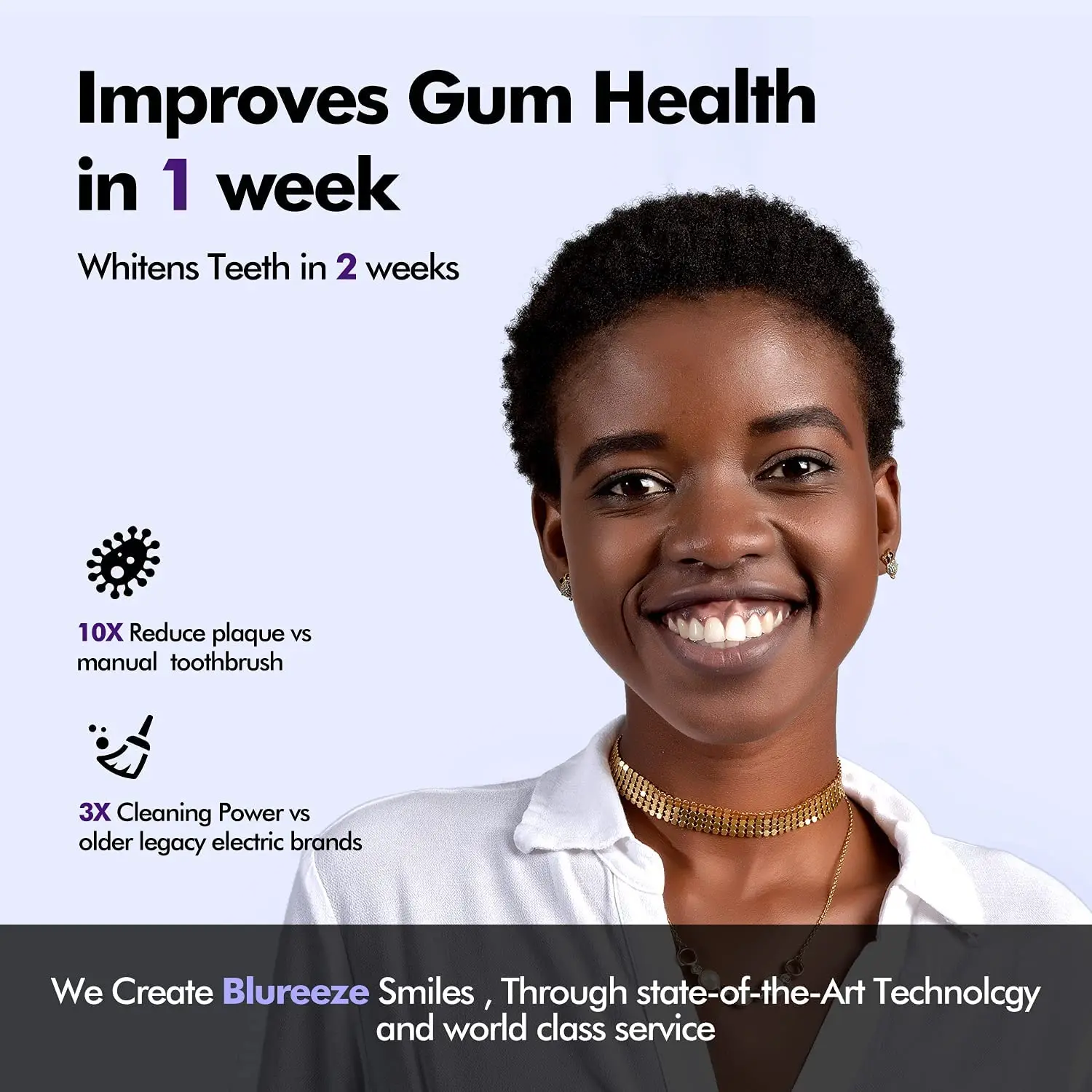 Sonic electric toothbrush tooth brush heads digital plaque remover dental whitetning brushes