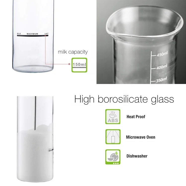 New develop automatic milk shake mixer machine milk frother with pot