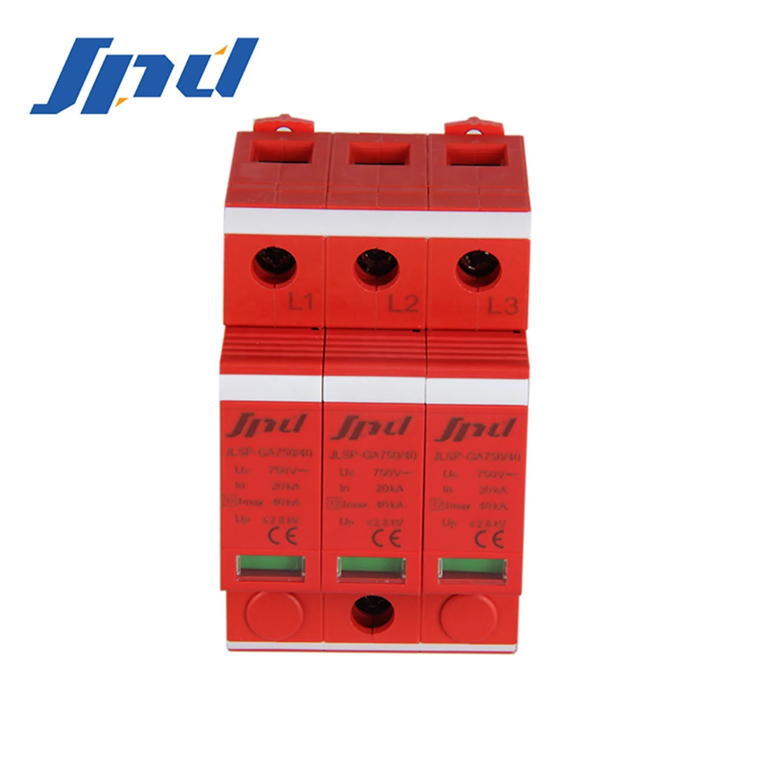 Jinli 40ka surge protection device 750V AC SPD