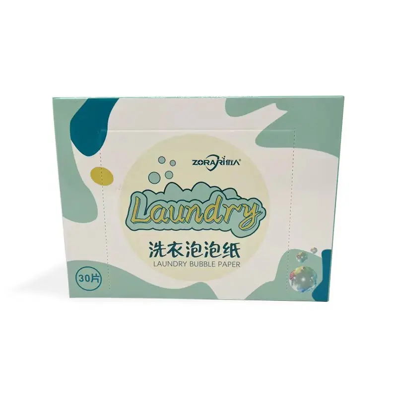 2022 New formula Lavender laundry detergent sheet