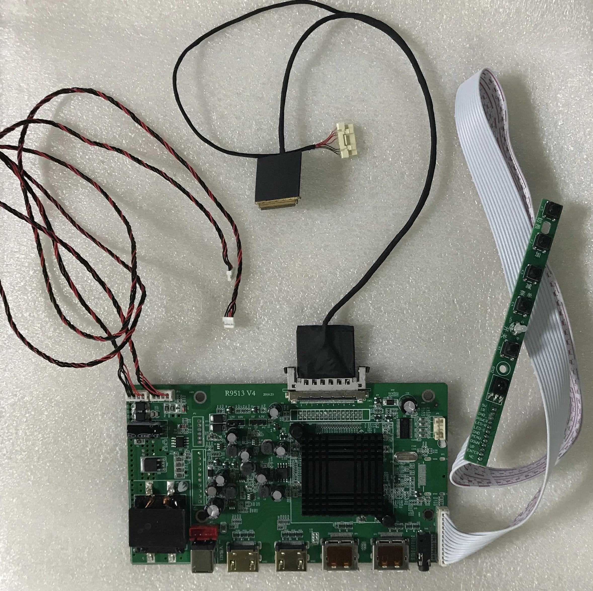 LTM340YP02-Q01 3440x1440 34 inch Curved LCD panel and control board with controller kit