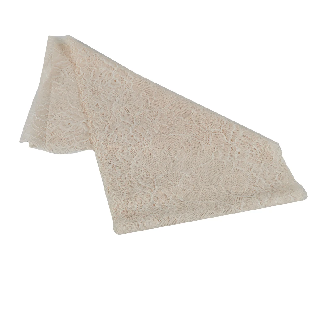 Elastic Lace Trim Underwear Tulle Mesh New Design Lace Trim Guipure Strech