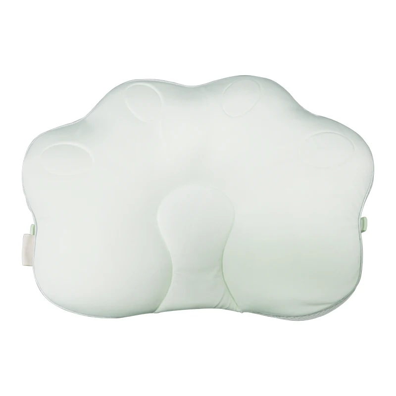 Wholesale comfortable breathable four seasons available cat claw shape baby pillow