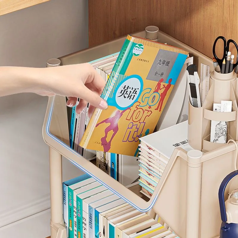 China Supplier 750mmw drawer storage tool box trolley no Bookshelf for Living Room